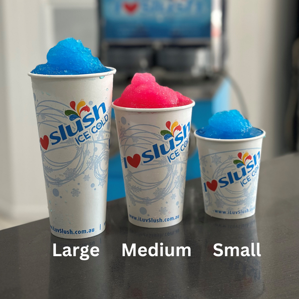 Compostable Slush Cup - Small