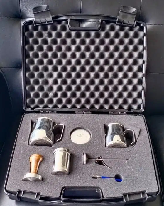 Barista Kit Tamping (W Tamper/Mat)