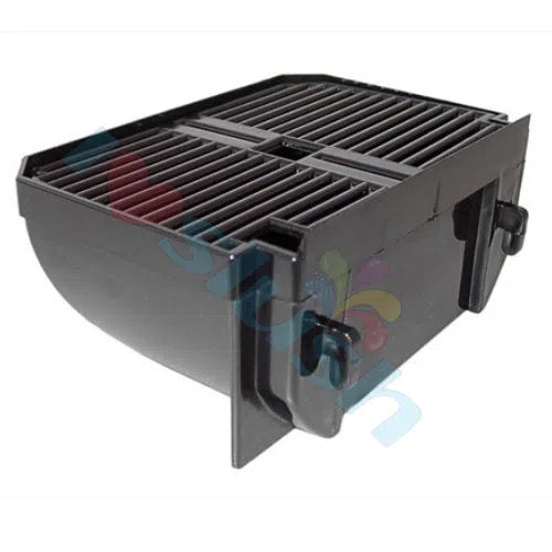Drip Tray + Grate Black SQUARE