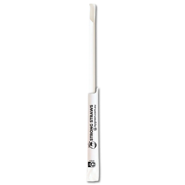 Paper Spoon Straws - Individually Wrapped