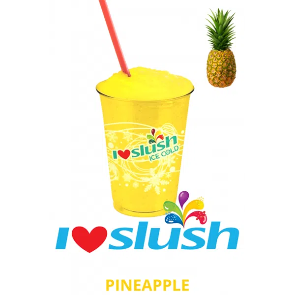 Fruit Slush Flavour (Pineapple)