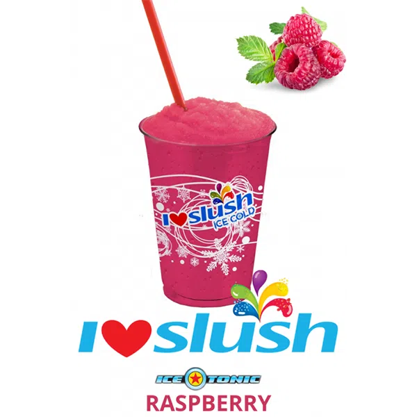 Slush Iceotonic Range Flavour (Raspberry)