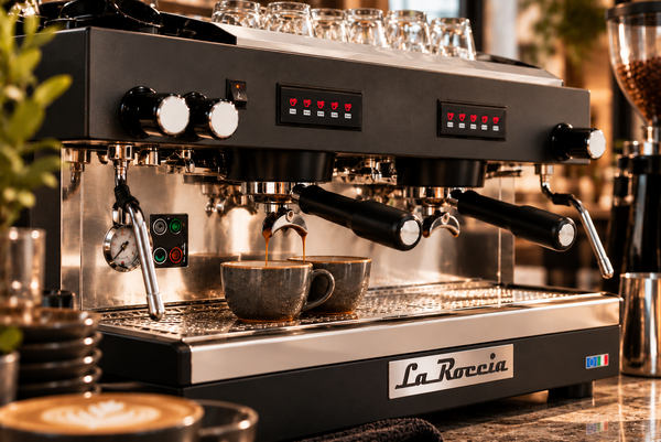 La Roccia ES 100 HRC Barista Machine