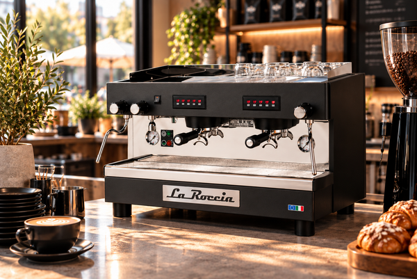 La Roccia ES 100 HRC Barista Machine