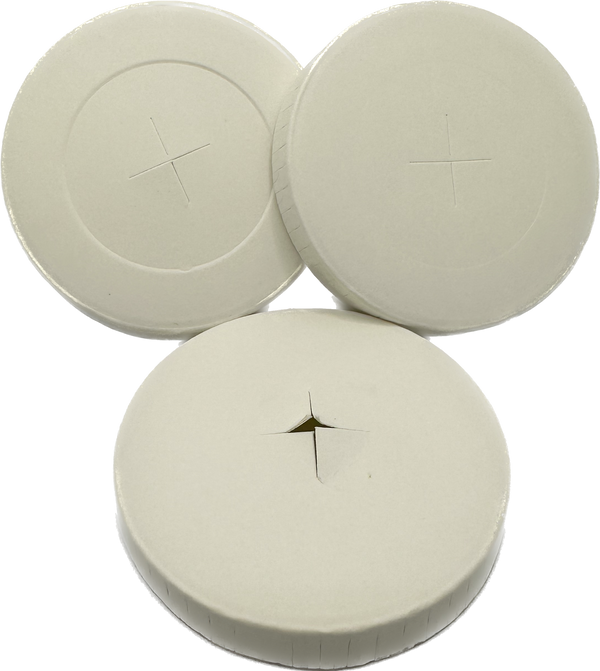 Flat Compostable Slush Lid - Small