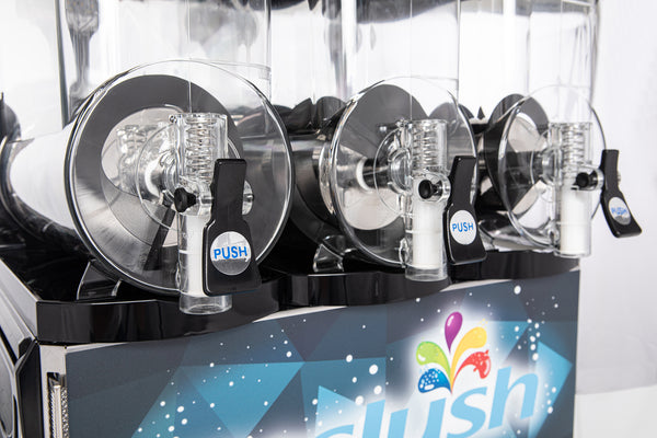 I Luv Slush Triple Bowl FAST FREEZE Slush Machine