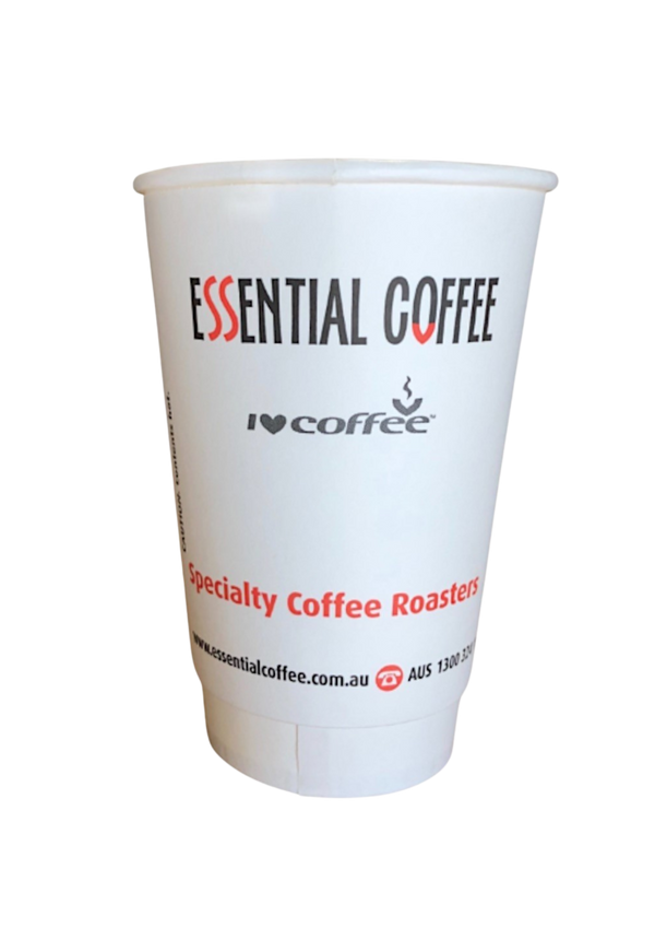 Compostable Coffee Cups - Large