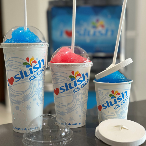 Flat Compostable Slush Lid - Small