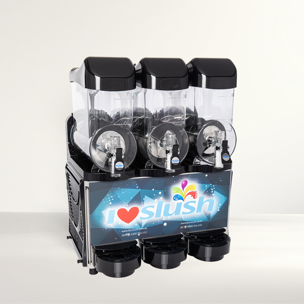 I Luv Slush Triple Bowl FAST FREEZE Slush Machine