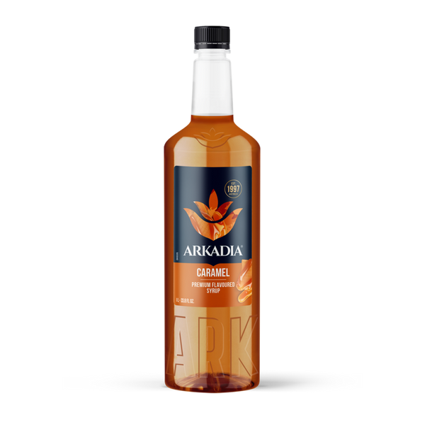Caramel Coffee Syrup 1L
