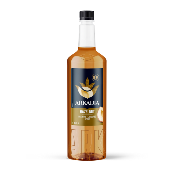 Hazelnut Coffee Syrup 1L