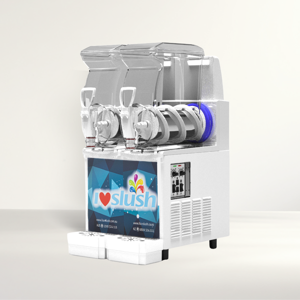Blizzard Double Bowl Slush Machine