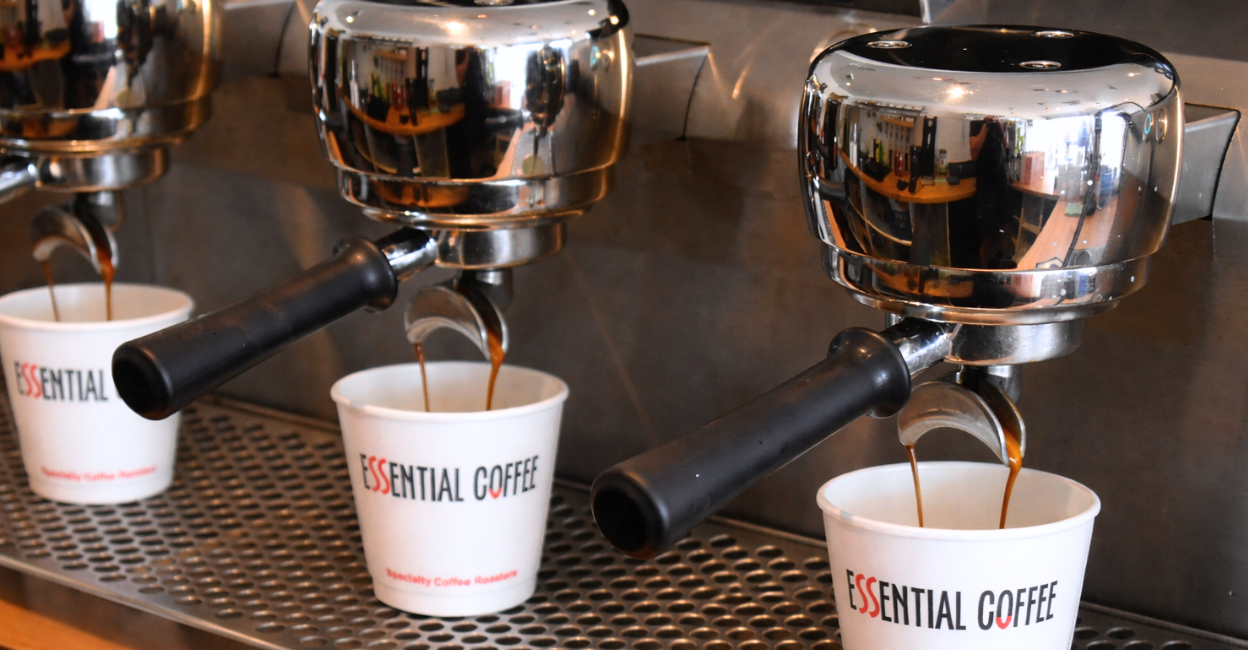 Award-winning coffee beans