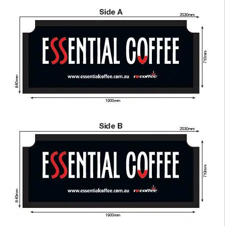 Essential Coffee Wind Barrier 1 Metre