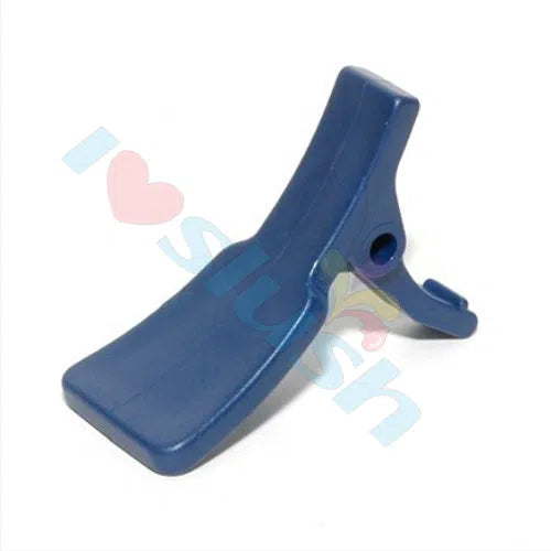 Blue (PUSH) Handle