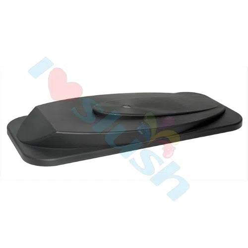 Flat Lids (10L Bowl) Black