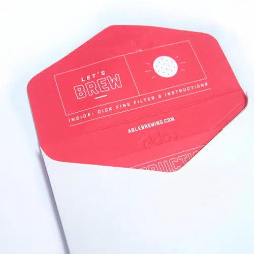 Aeropress Fine Reusable Filter Disk