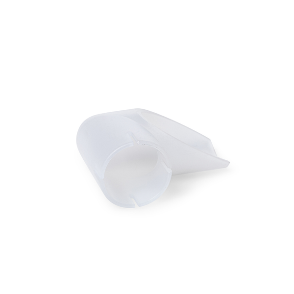Left Angle Chute Pipe 45x65