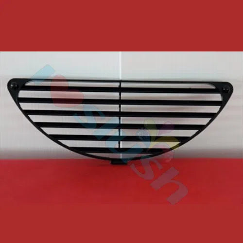 Vent Hole Insert Side Panel Black