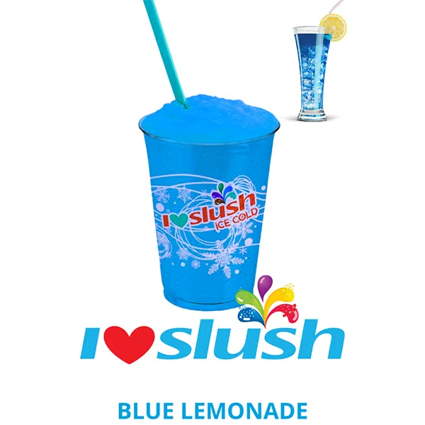 Fun Slush Flavours (Blue Lemonade)