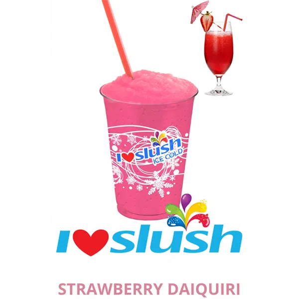 Strawberry Daiquiri Slush Flavour Cocktail