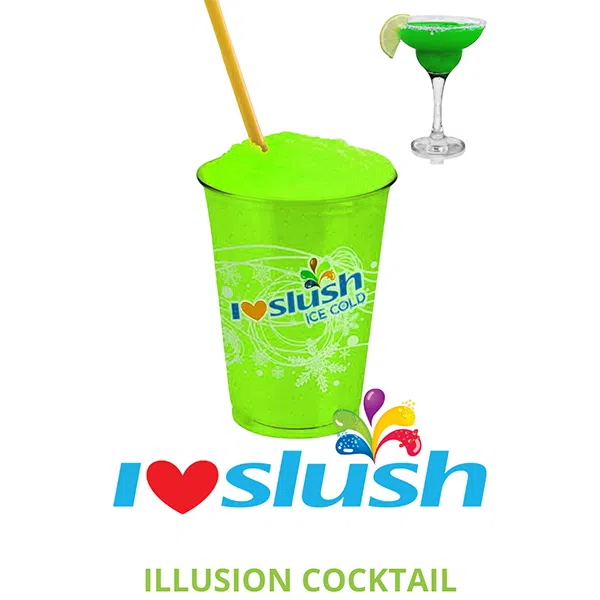 Illusion Slush Flavour Cocktail
