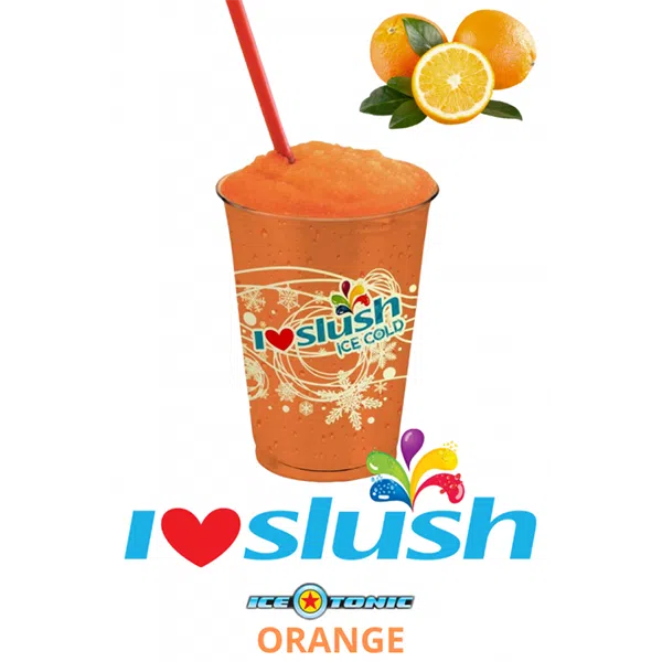 Slush Iceotonic Range Flavour (Orange)