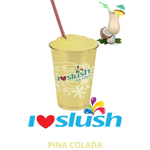 Pina Colada Slush Flavour Cocktail