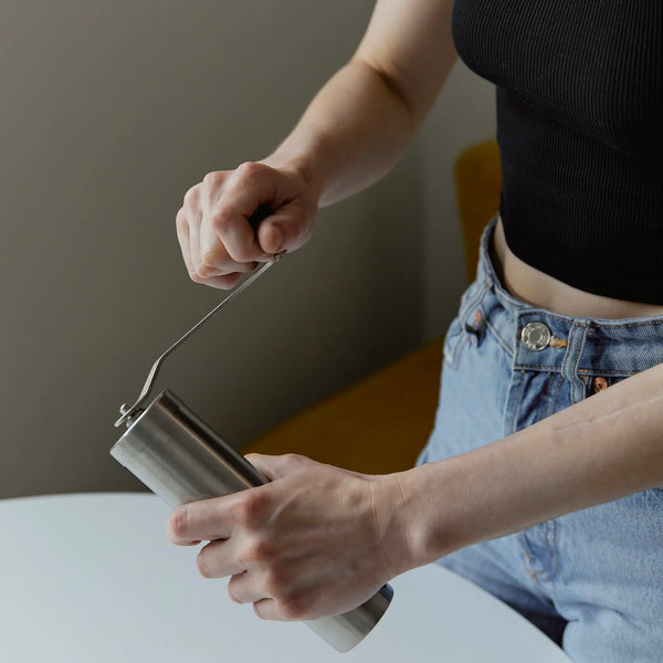 Tall Hand Coffee Grinder