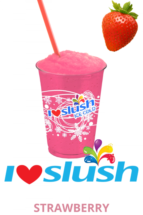 Fun Slush Flavours (Strawberry)