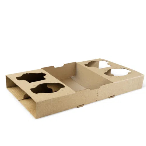 Takeaway Tray - 4 Drinks (25)