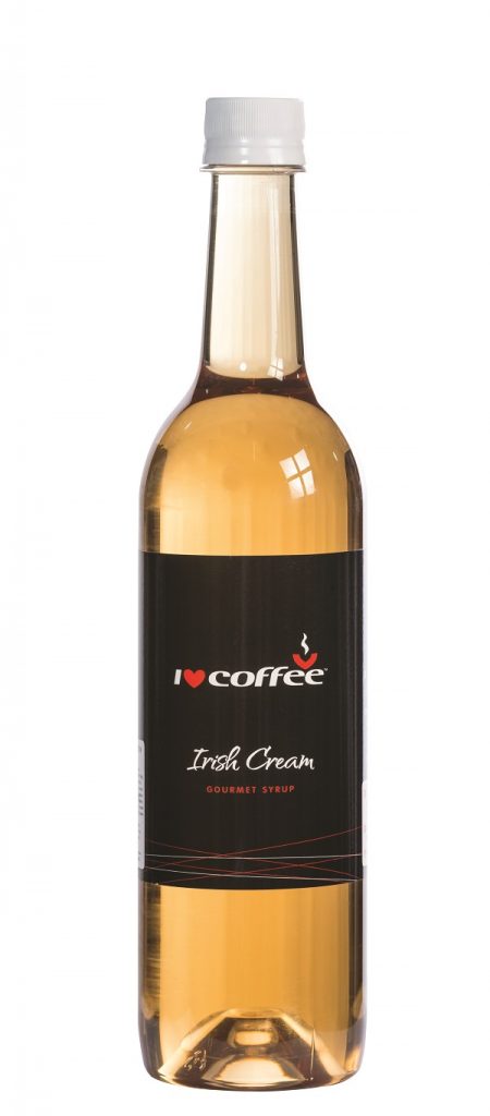 Irish Cream Coffee Syrup
