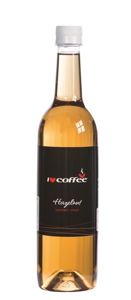 Hazelnut Coffee Syrup
