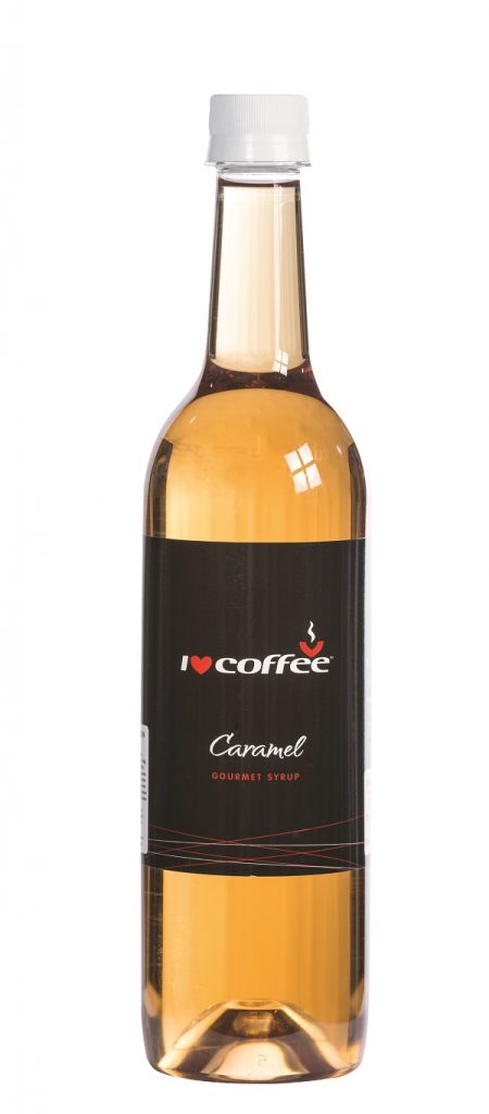 Caramel Coffee Syrup