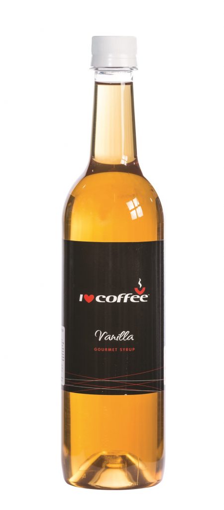Vanilla Coffee Syrup