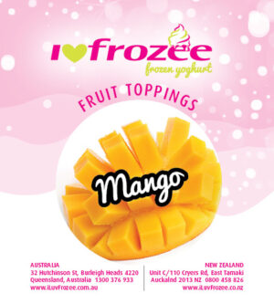 Mango Topping