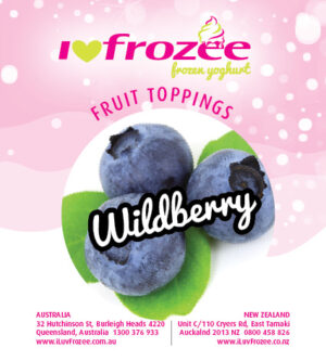 Wild Berry Topping