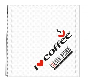 I Luv Coffee Napkins