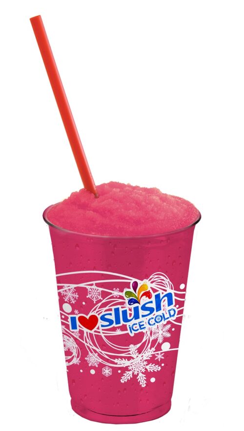 Clear Slush Cups - 17 oz (500ML)
