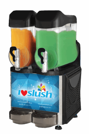 I Luv Slush Double Bowl FAST FREEZE Slush Machine
