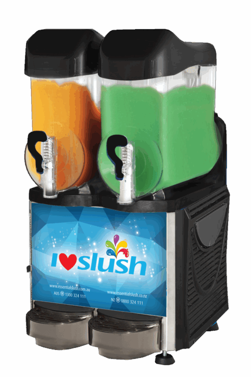I Luv Slush Double Bowl FAST FREEZE Slush Machine