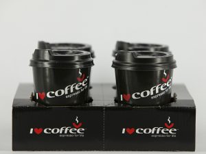 I Luv Coffee - Takeaway Tray