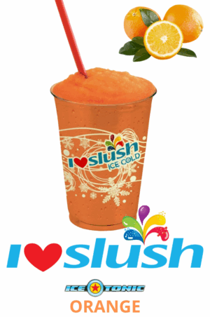 Slush Isotonic Orange Flavour (Orange)