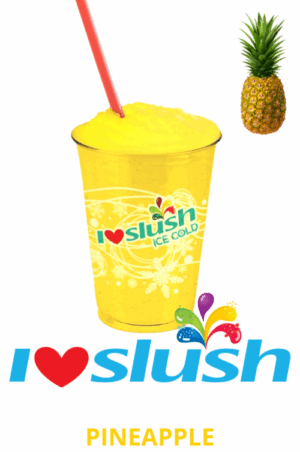 Fruit Slush Flavour (Pineapple)