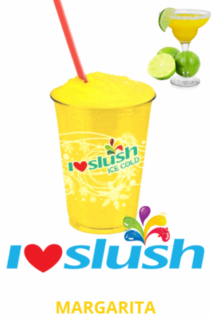 Lemon Margarita Slush Flavour Cocktail