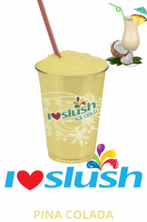 Pina Colada Slush Flavour Cocktail