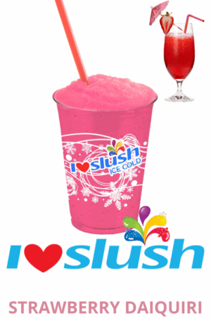 Strawberry Daiquiri Slush Flavour Cocktail