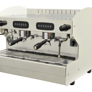 COMPAC 2 Group Espresso Coffee Machine - White