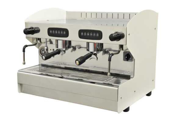 COMPAC 2 Group Espresso Coffee Machine - White