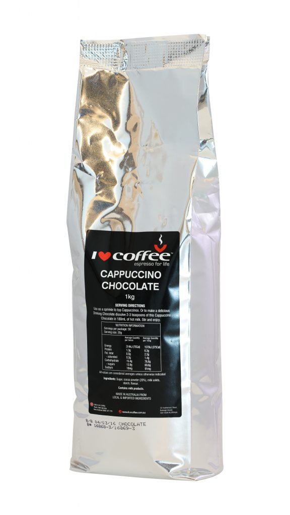Cappuccino Chocolate